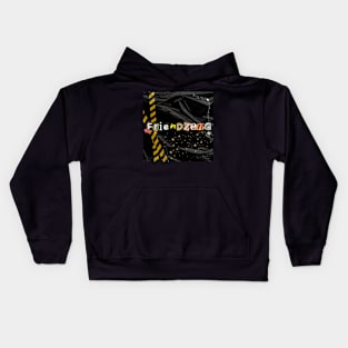 friendzoned Kids Hoodie